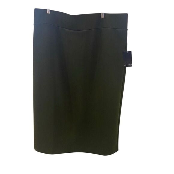 Eloquii green scuba skirt size 20 - Picture 2 of 4